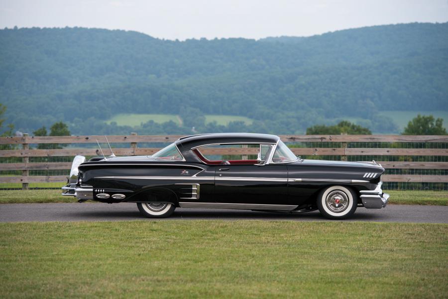  Chevrolet Bel Air Impala (1847) 1958 года  (фото 15 из 40)